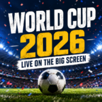 Watch the World Cup 2026 at Stalls